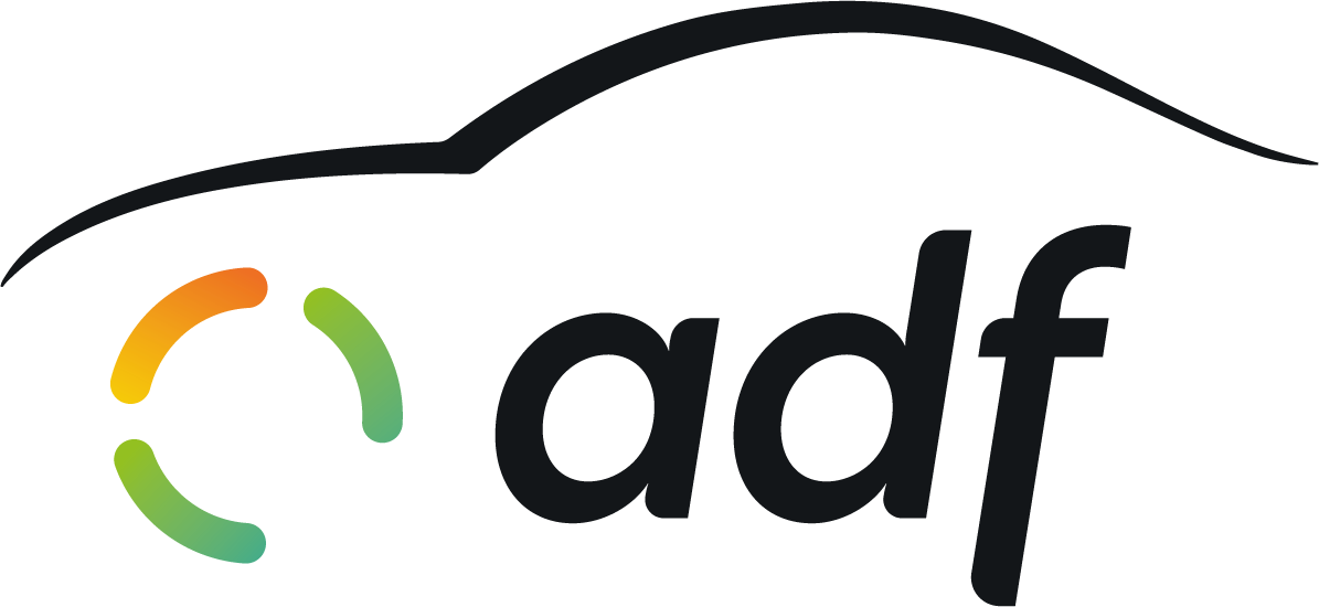 Logo ADF noir