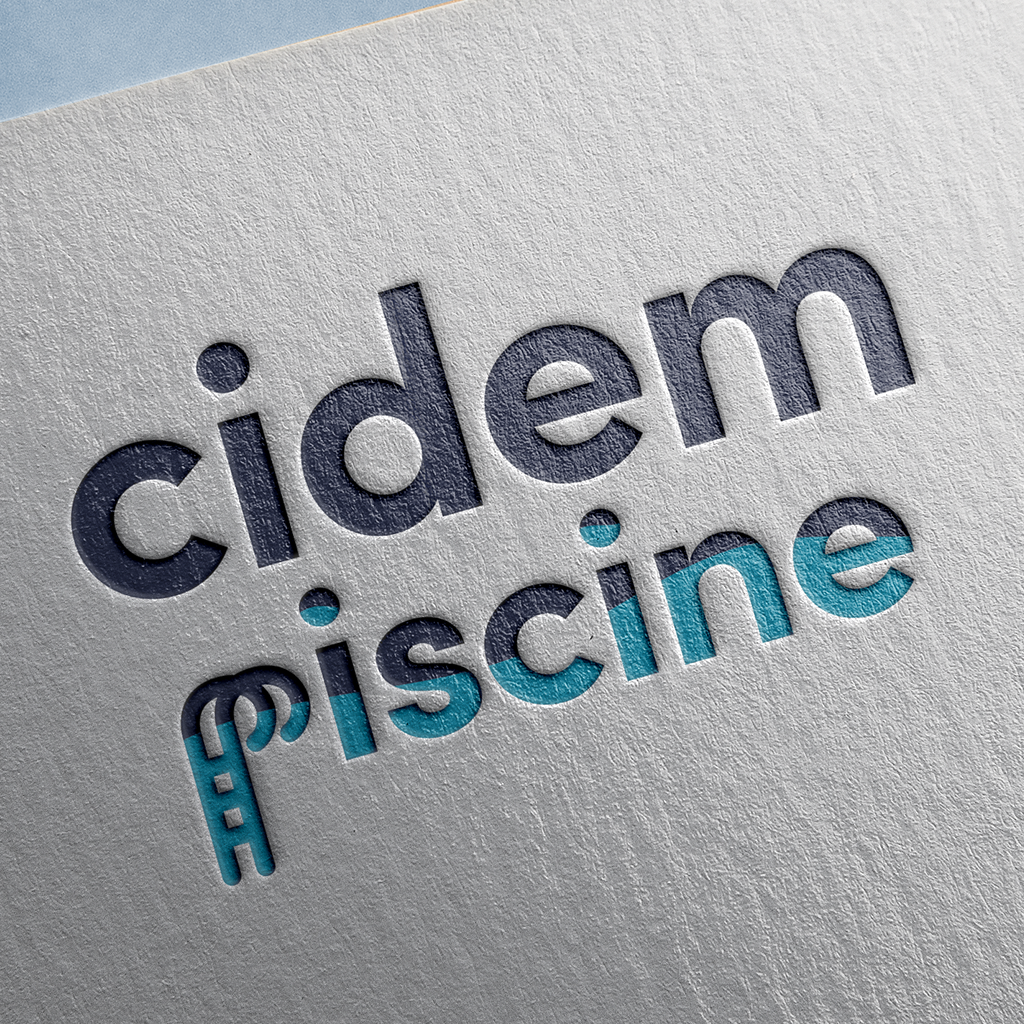 Mockup Logo Cidem Piscine